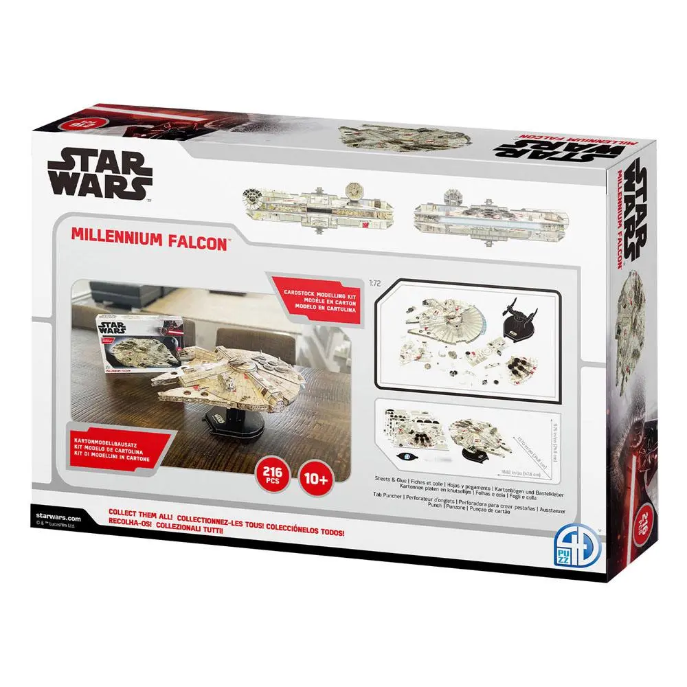 Star Wars 3D Puzzle Millennium Falcon Produktfoto