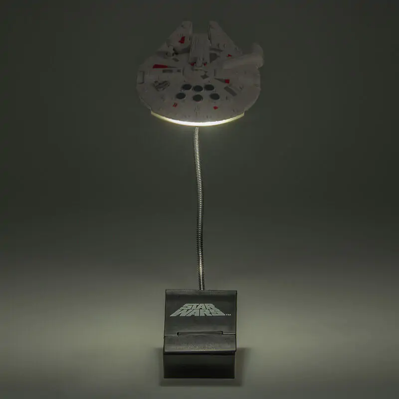 Star Wars Millennium Falcon Book Lampe 20cm Produktfoto