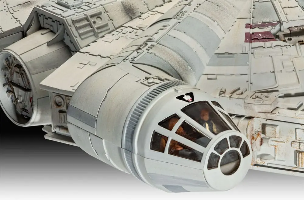 Star Wars Modellbausatz Geschenkset Millennium Falcon Produktfoto