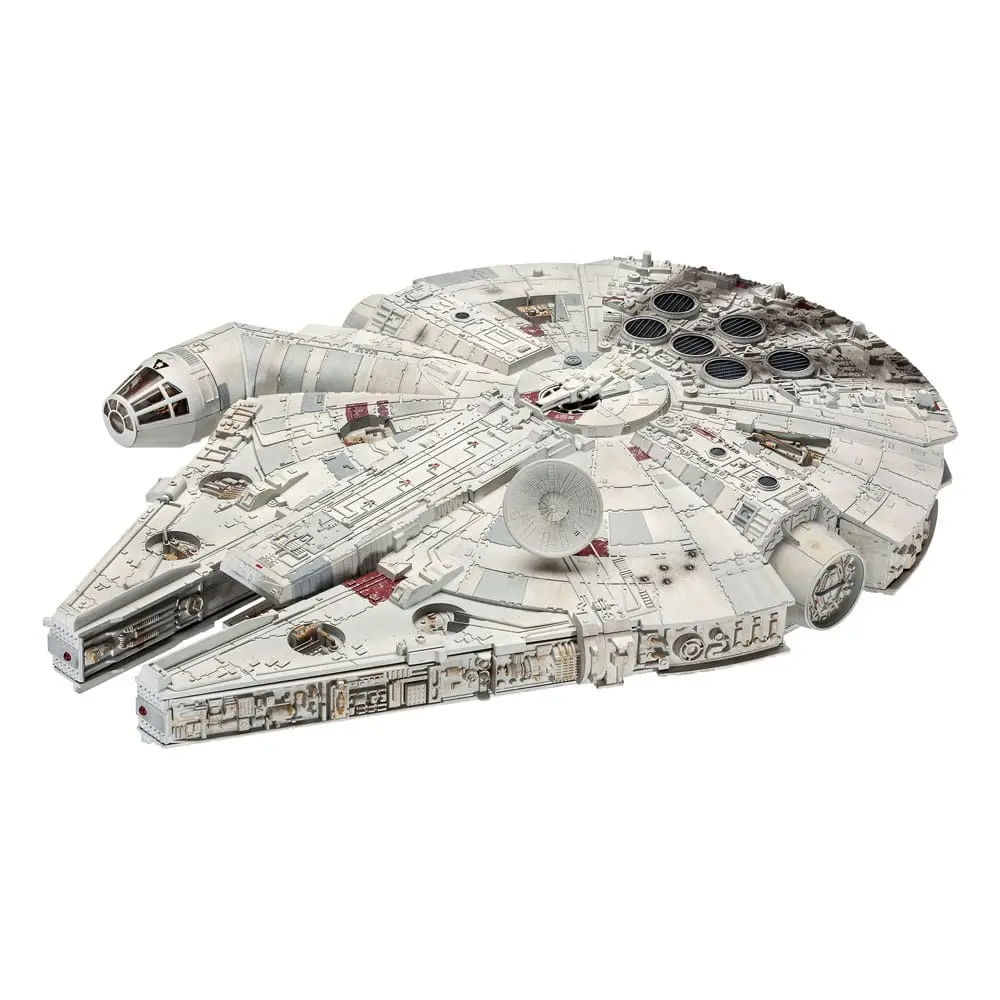 Star Wars Modellbausatz Geschenkset Millennium Falcon Produktfoto