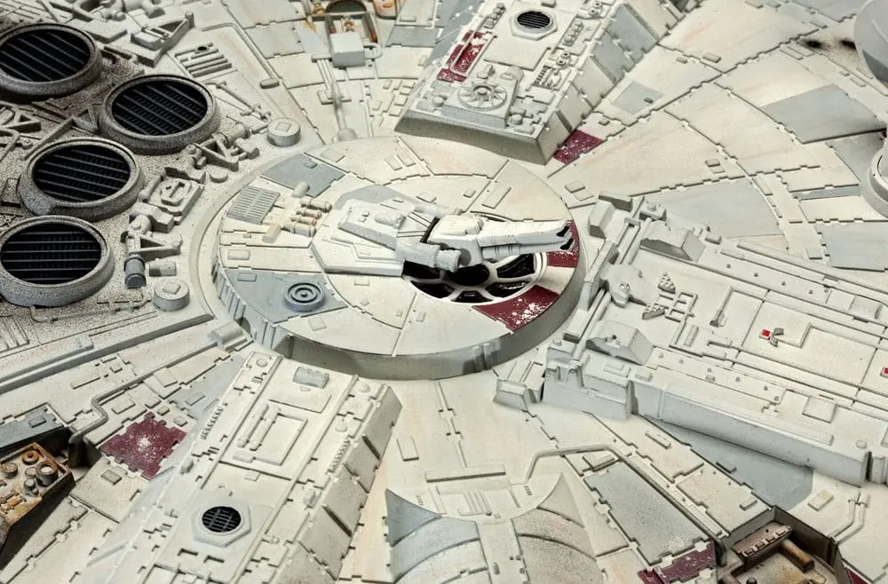 Star Wars Modellbausatz Geschenkset Millennium Falcon Produktfoto