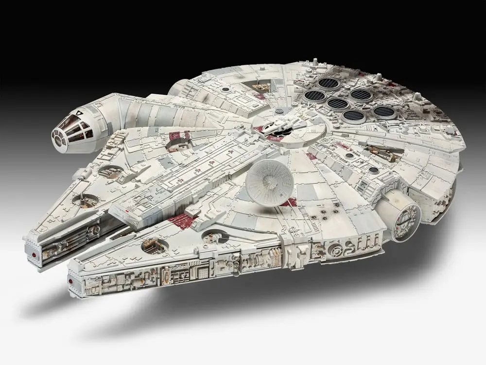 Star Wars Modellbausatz Geschenkset Millennium Falcon Produktfoto