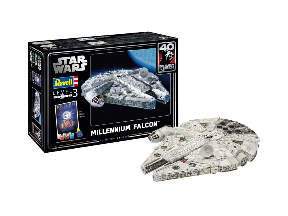 Star Wars Modellbausatz Geschenkset Millennium Falcon Produktfoto