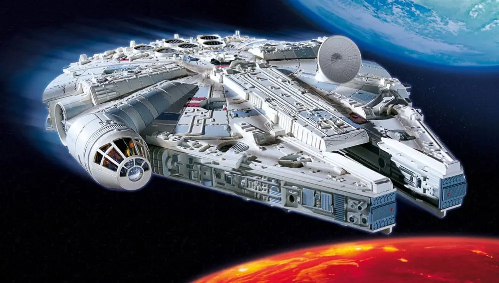 Star Wars Modellbausatz Geschenkset Millennium Falcon Produktfoto