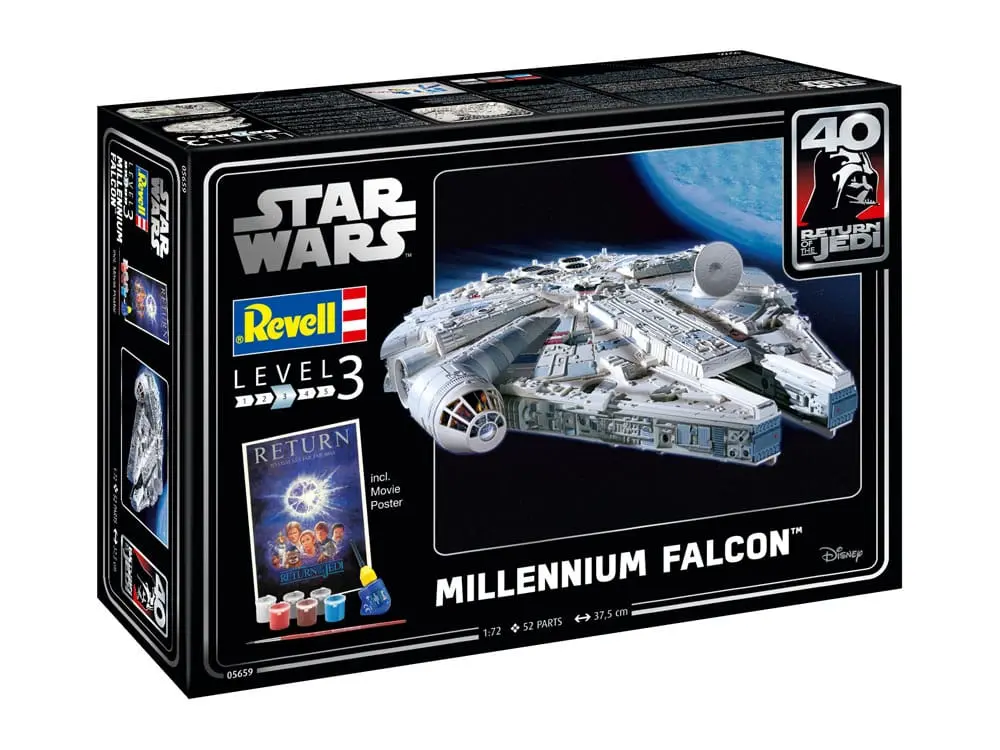 Star Wars Modellbausatz Geschenkset Millennium Falcon Produktfoto