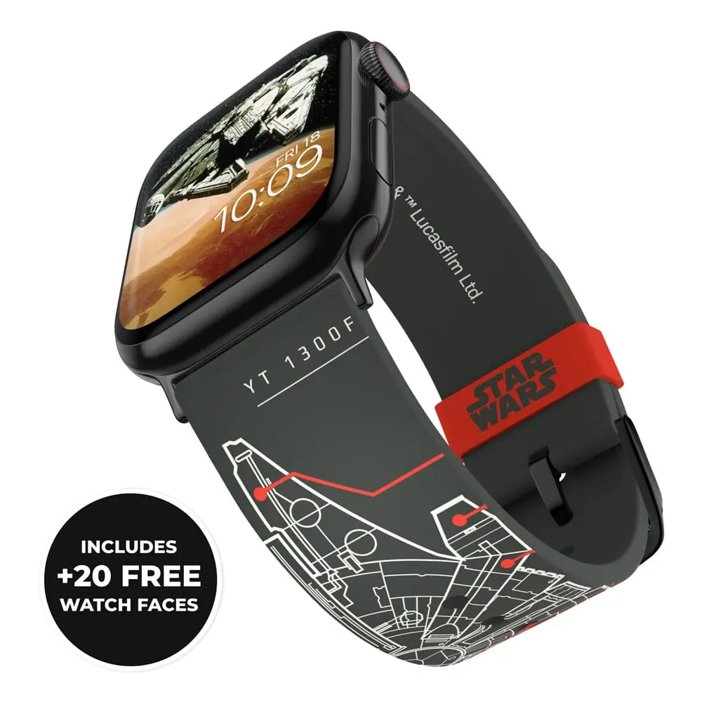 Star Wars Smartwatch-Armband Millennium Falcon Produktfoto