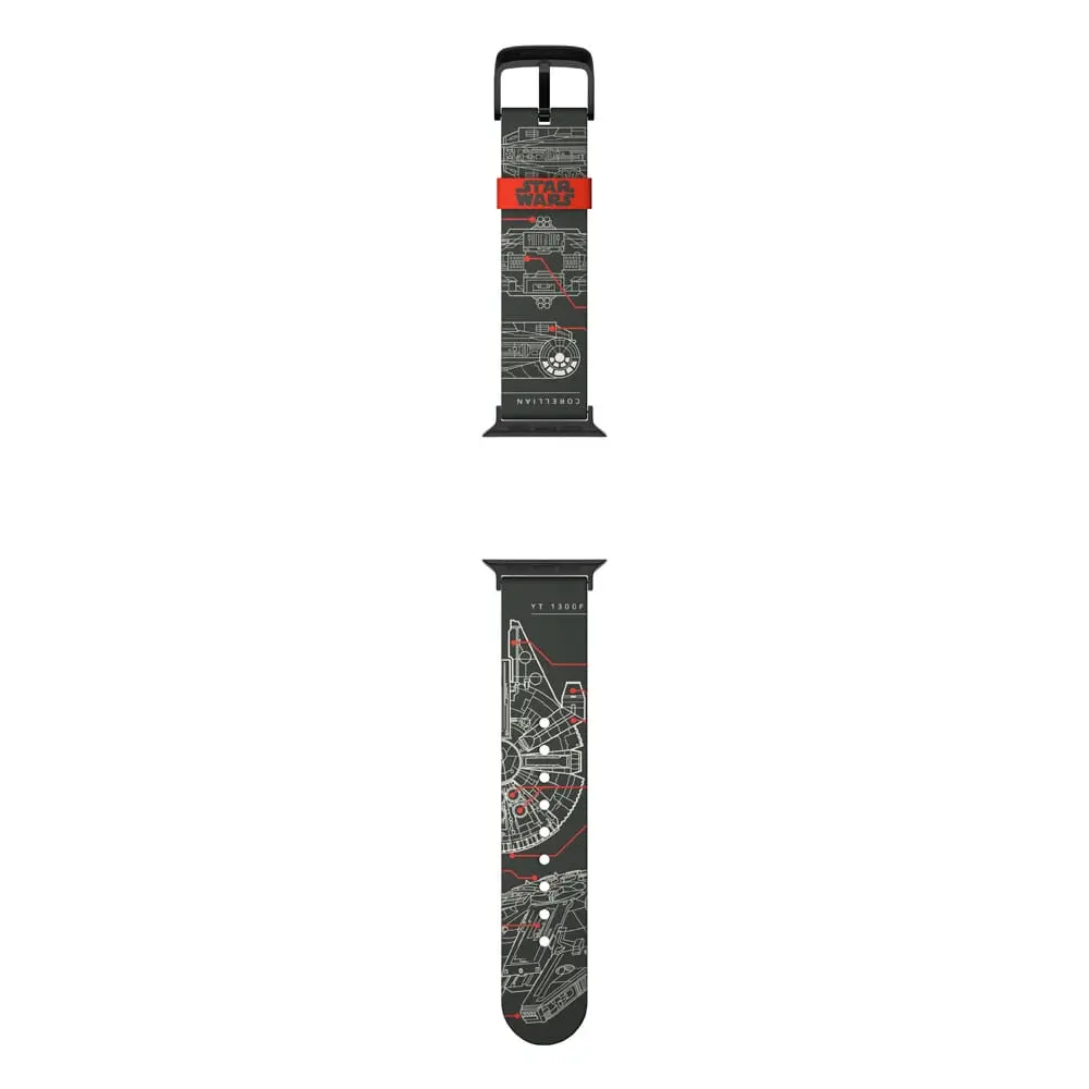 Star Wars Smartwatch-Armband Millennium Falcon Produktfoto