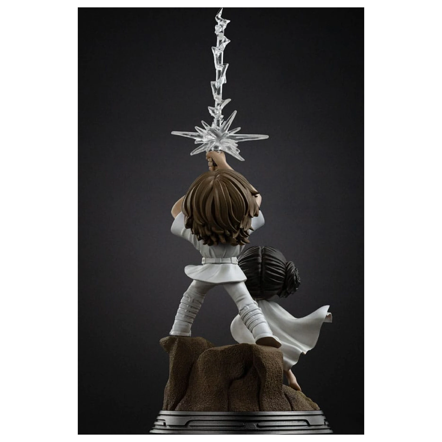 Star Wars Mini Co. PVC Figur Luke & Leia 30 cm Produktfoto