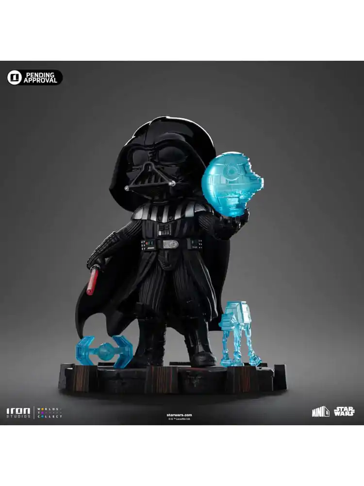 Star Wars Mini Co. PVC Figur Darth Vader 16 cm Produktfoto