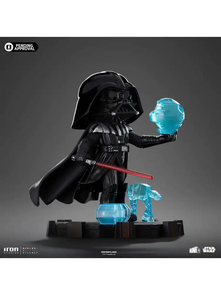 Star Wars Mini Co. PVC Figur Darth Vader 16 cm Produktfoto