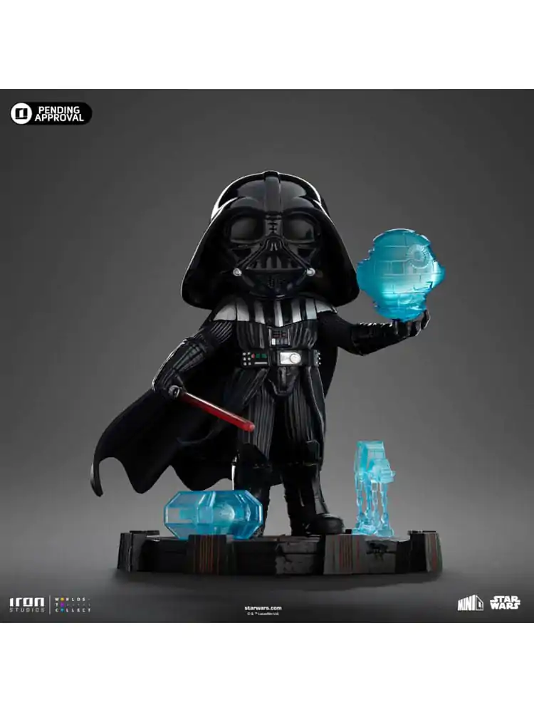 Star Wars Mini Co. PVC Figur Darth Vader 16 cm Produktfoto