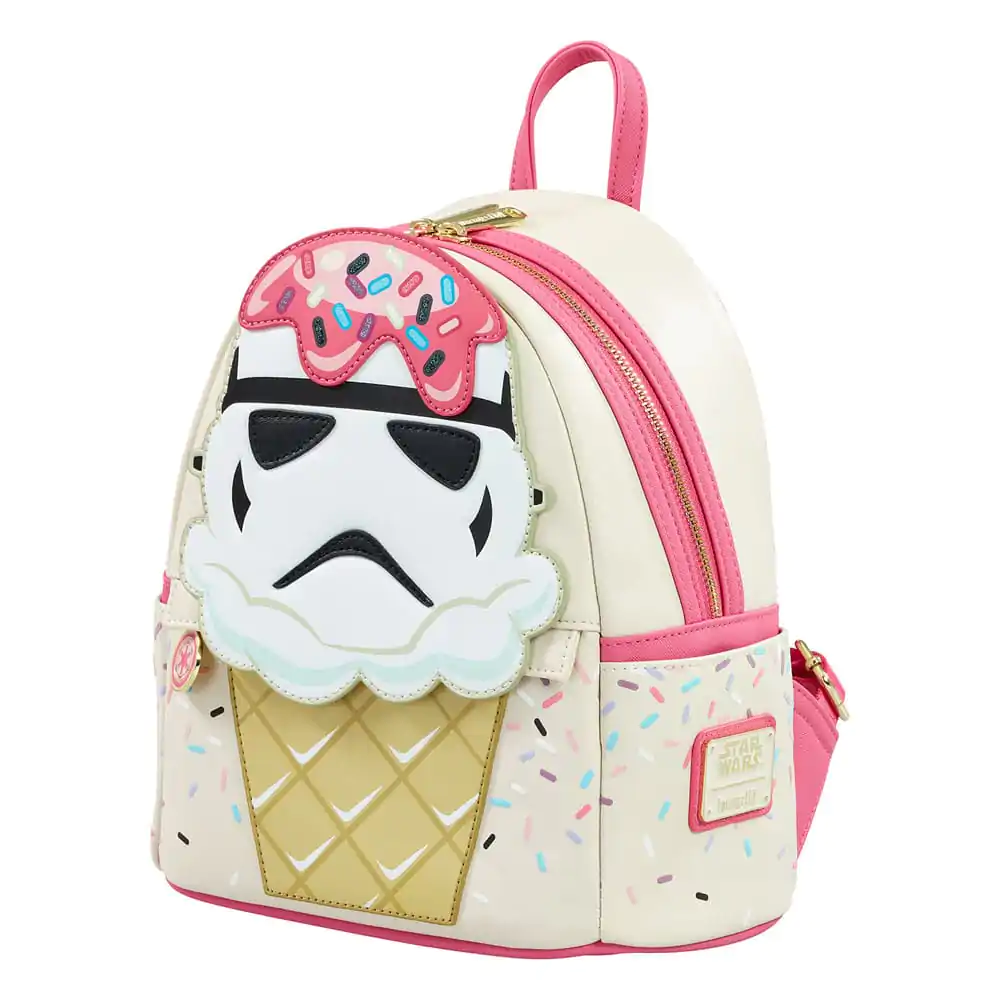 Star Wars by Loungefly Rucksack Mini Stormtrooper Ice Cream Produktfoto