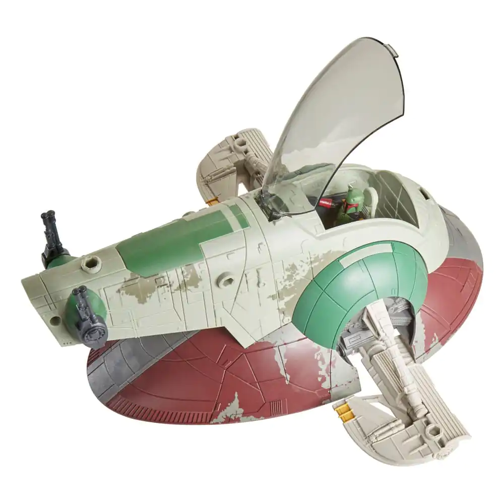 Star Wars Mission Fleet Fahrzeug mit Actionfigur Firespray with Boba Fett 6 cm Produktfoto