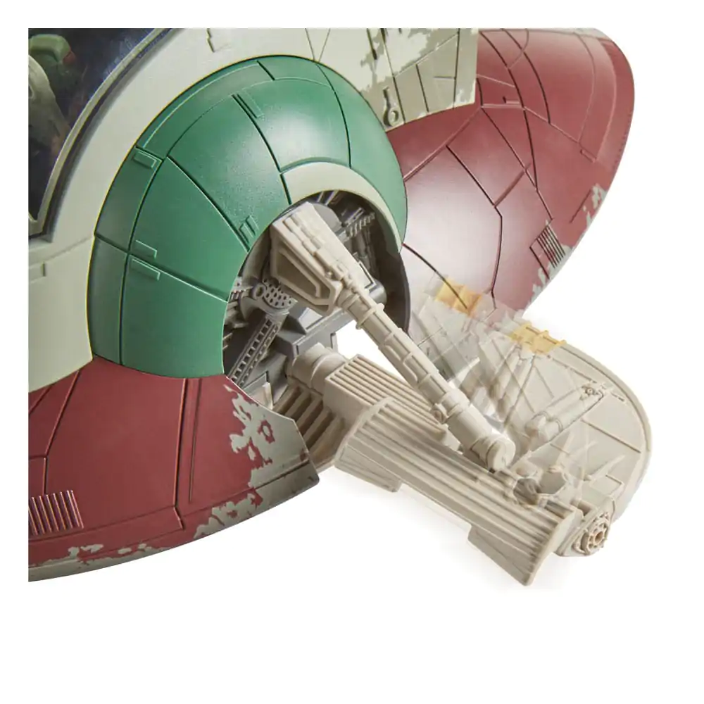 Star Wars Mission Fleet Fahrzeug mit Actionfigur Firespray with Boba Fett 6 cm Produktfoto