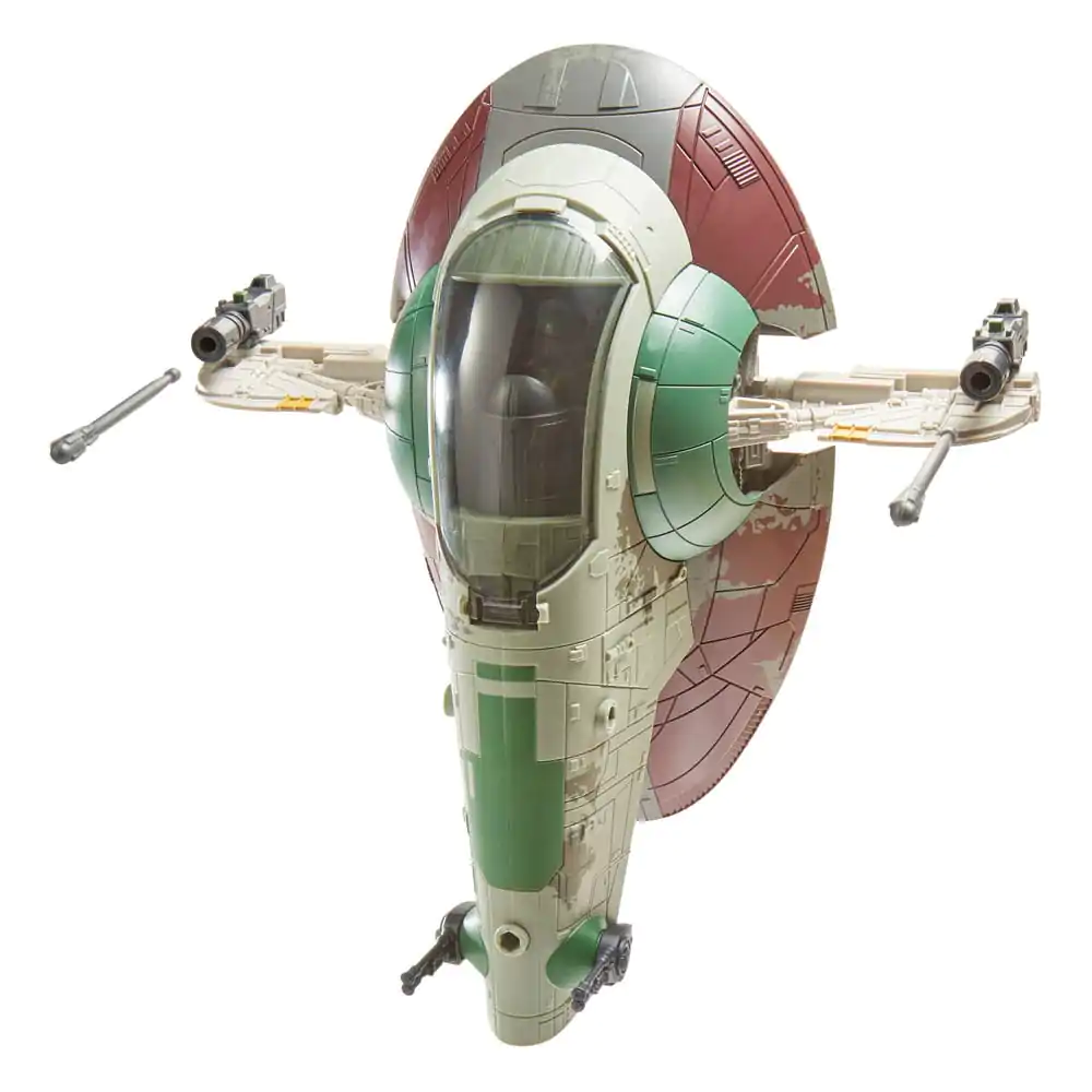 Star Wars Mission Fleet Fahrzeug mit Actionfigur Firespray with Boba Fett 6 cm Produktfoto