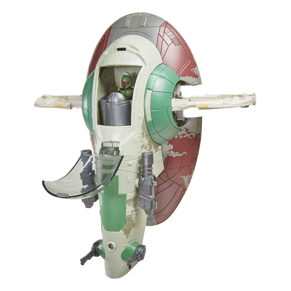 Star Wars Mission Fleet Fahrzeug mit Actionfigur Firespray with Boba Fett 6 cm Produktfoto
