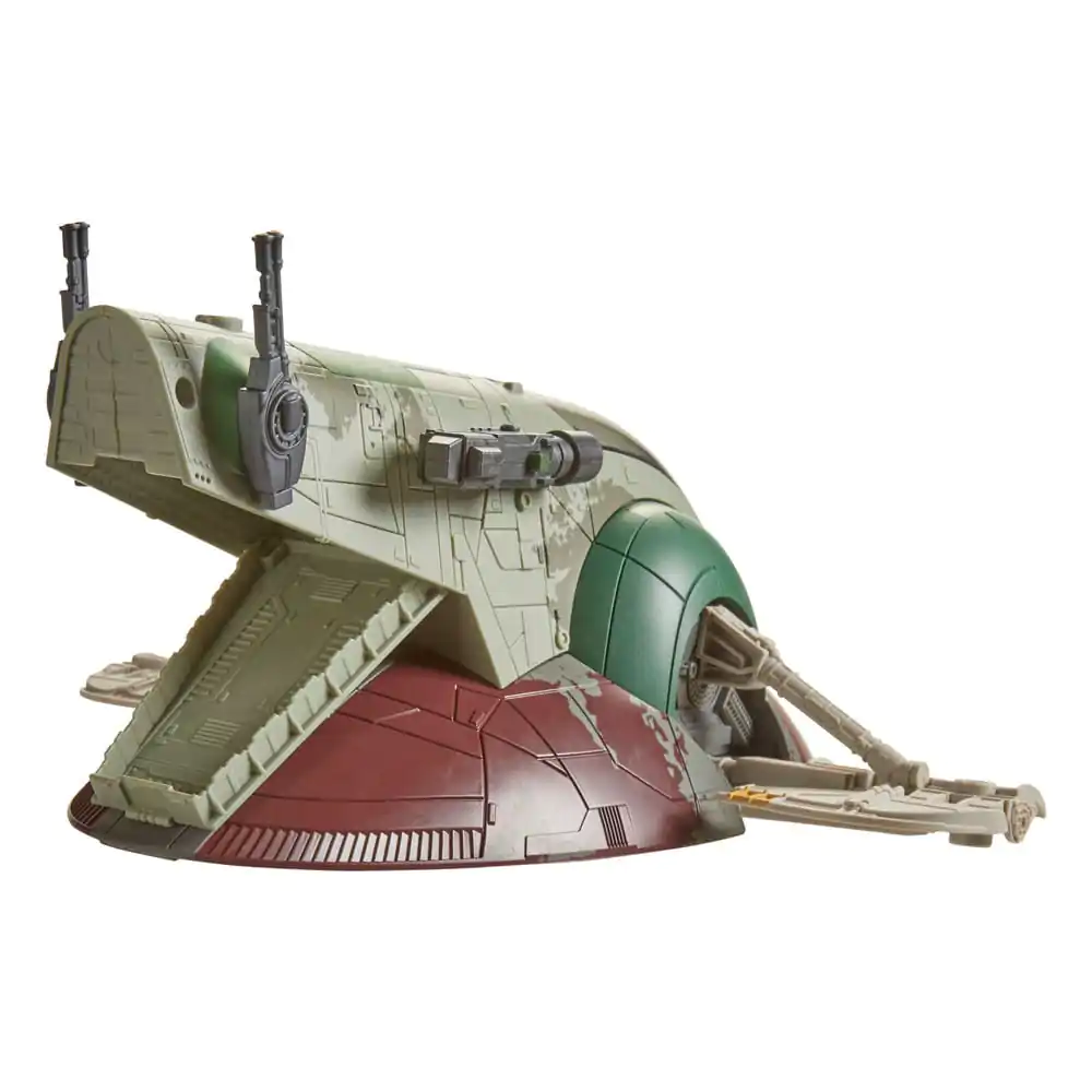 Star Wars Mission Fleet Fahrzeug mit Actionfigur Firespray with Boba Fett 6 cm Produktfoto