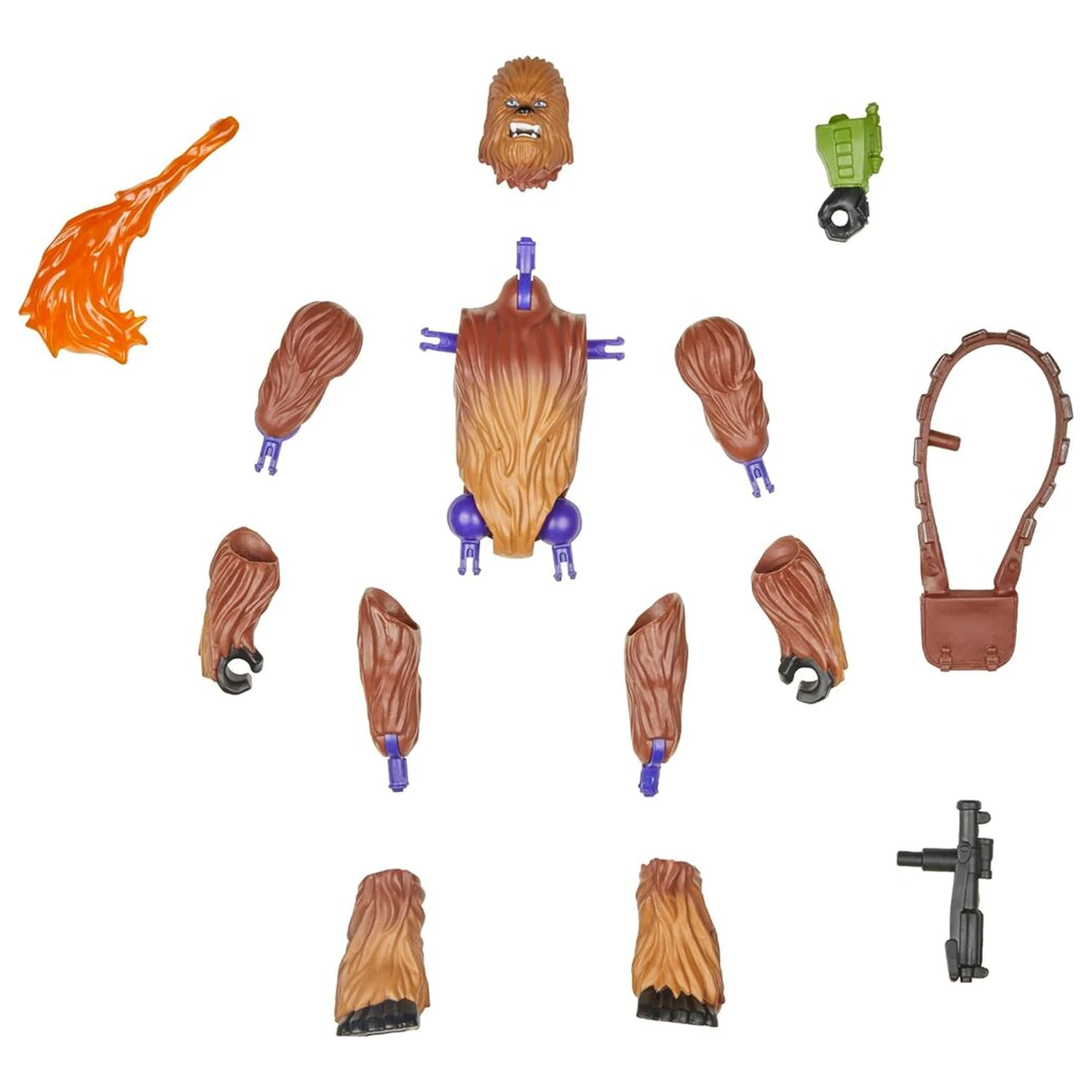 Star Wars Mix Mashers Chewbacca Figur 12cm Produktfoto