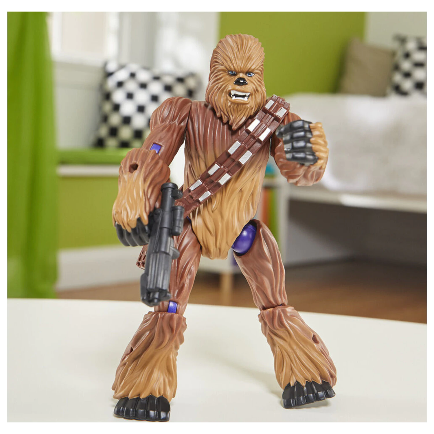 Star Wars Mix Mashers Chewbacca Figur 12cm Produktfoto