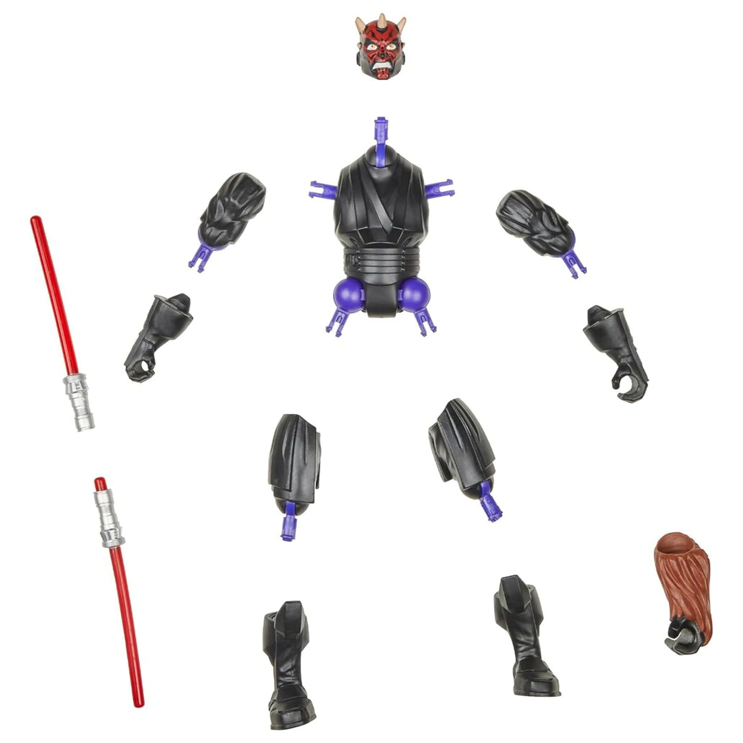 Star Wars Mix Mashers Darth Maul Figur 12cm Produktfoto