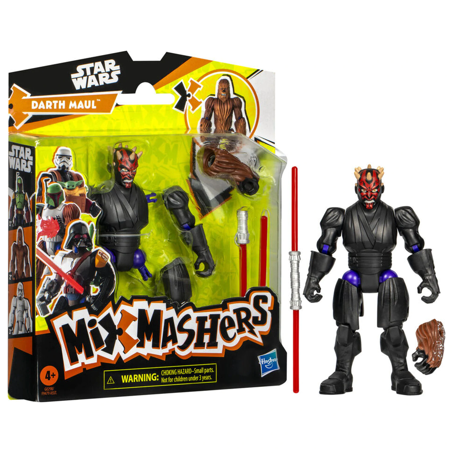 Star Wars Mix Mashers Darth Maul Figur 12cm Produktfoto