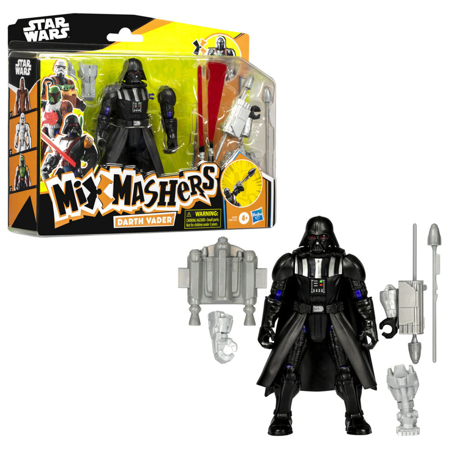 Star Wars Mix Mashers Darth Vader Deluxe Figur 12cm Produktfoto