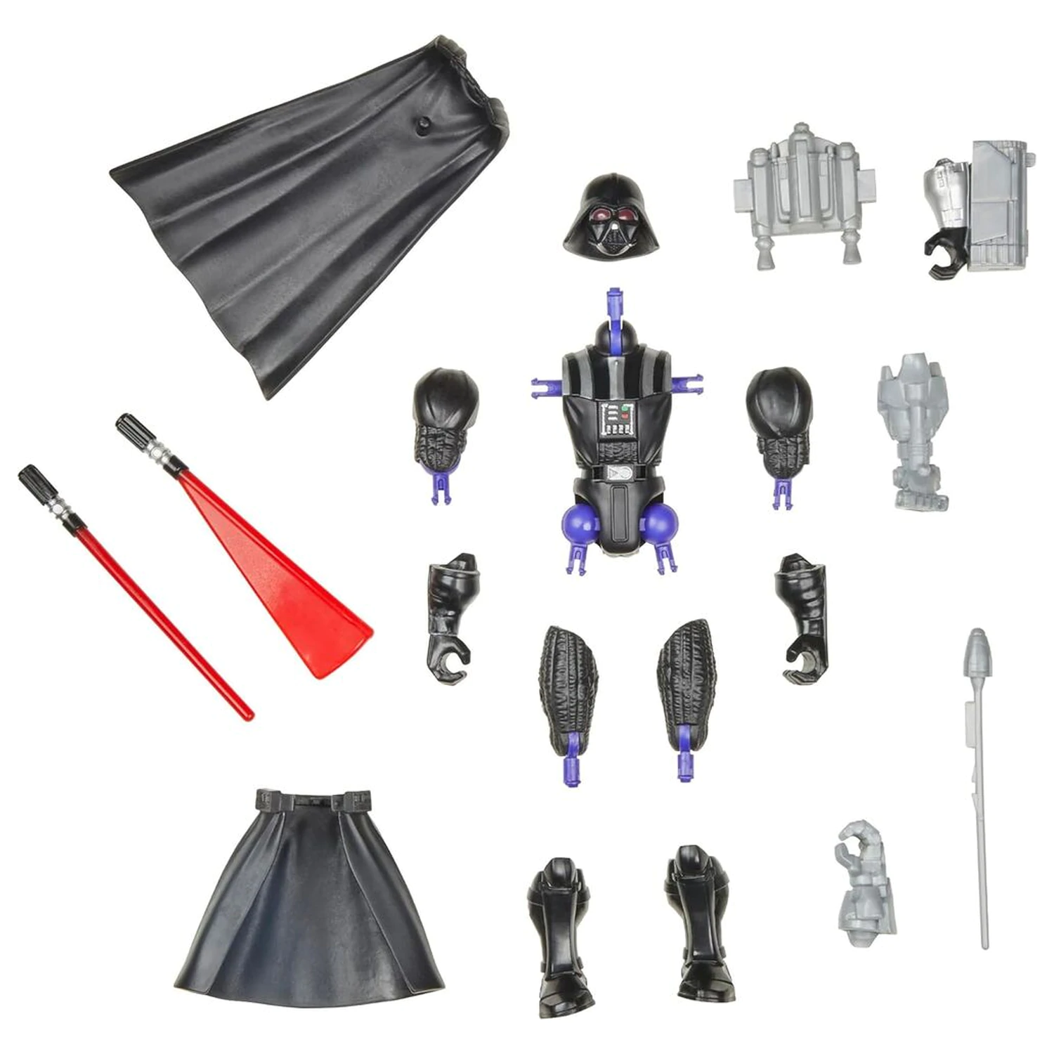 Star Wars Mix Mashers Darth Vader Deluxe Figur 12cm Produktfoto