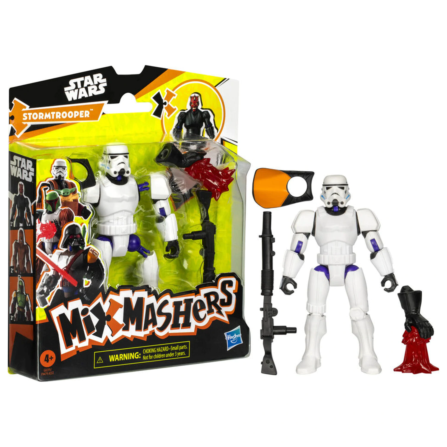 Star Wars Mix Mashers Stormtrooper Figur 12 cm Produktfoto
