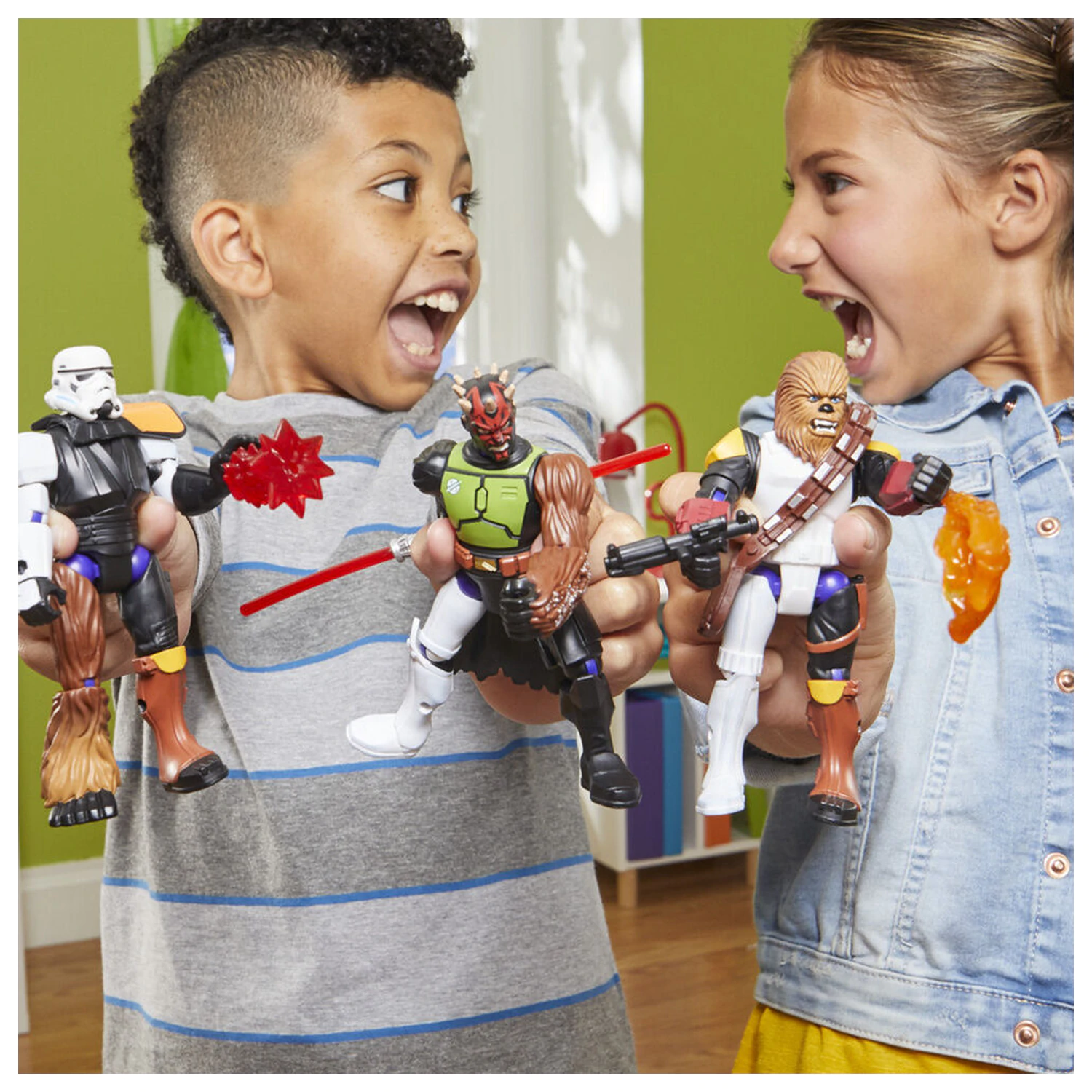 Star Wars Mix Mashers Stormtrooper Figur 12 cm Produktfoto