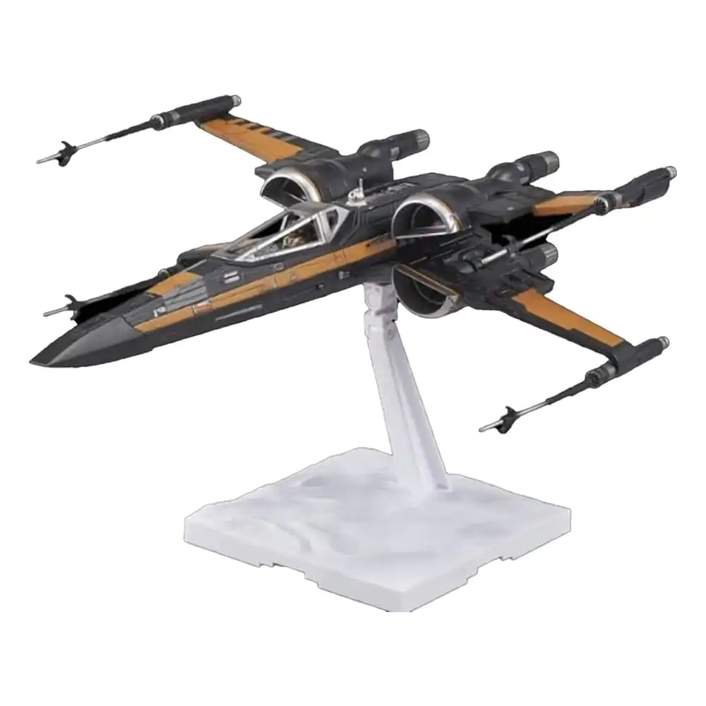 Star Wars Model Kit 1/72 Poe's X-Wing Fighter 17 cm Produktfoto