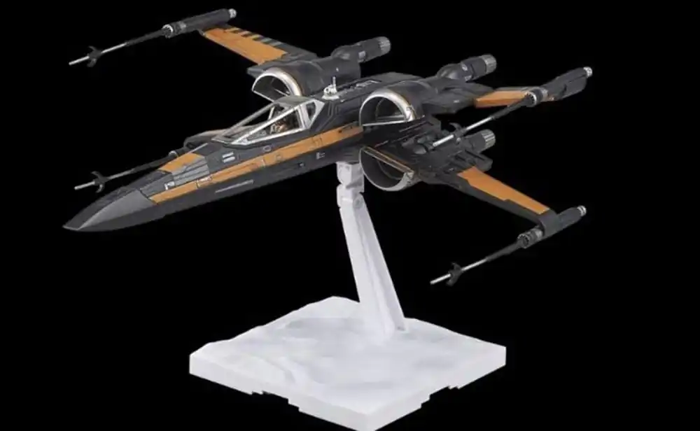 Star Wars Model Kit 1/72 Poe's X-Wing Fighter 17 cm Produktfoto