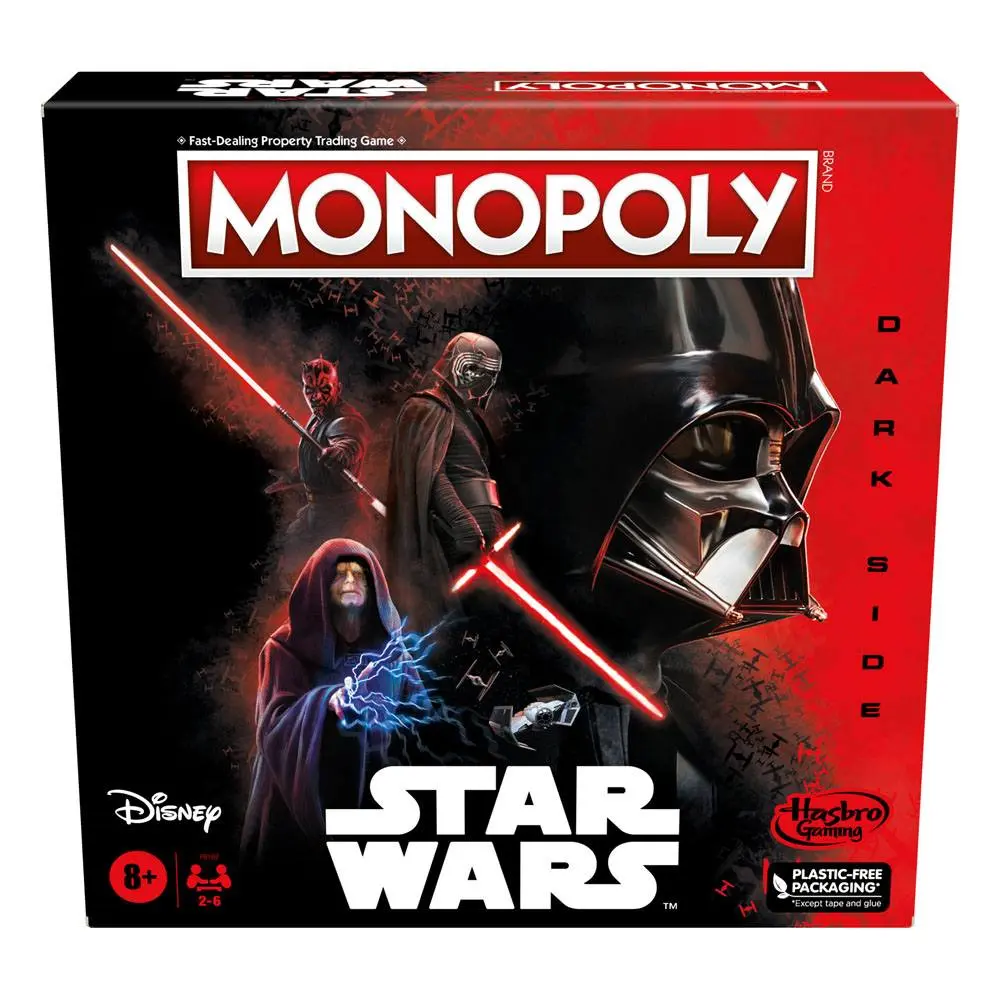 Star Wars Brettspiel Monopoly Dark Side Edition *Englische Version* Produktfoto