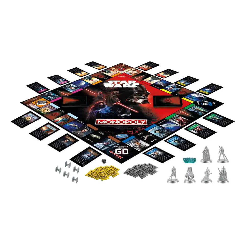 Star Wars Brettspiel Monopoly Dark Side Edition *Englische Version* Produktfoto