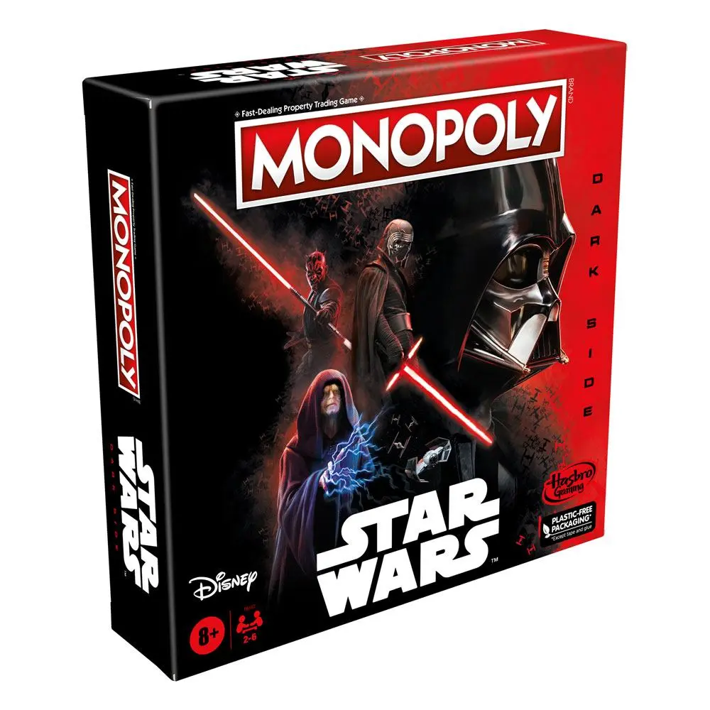 Star Wars Brettspiel Monopoly Dark Side Edition *Englische Version* Produktfoto