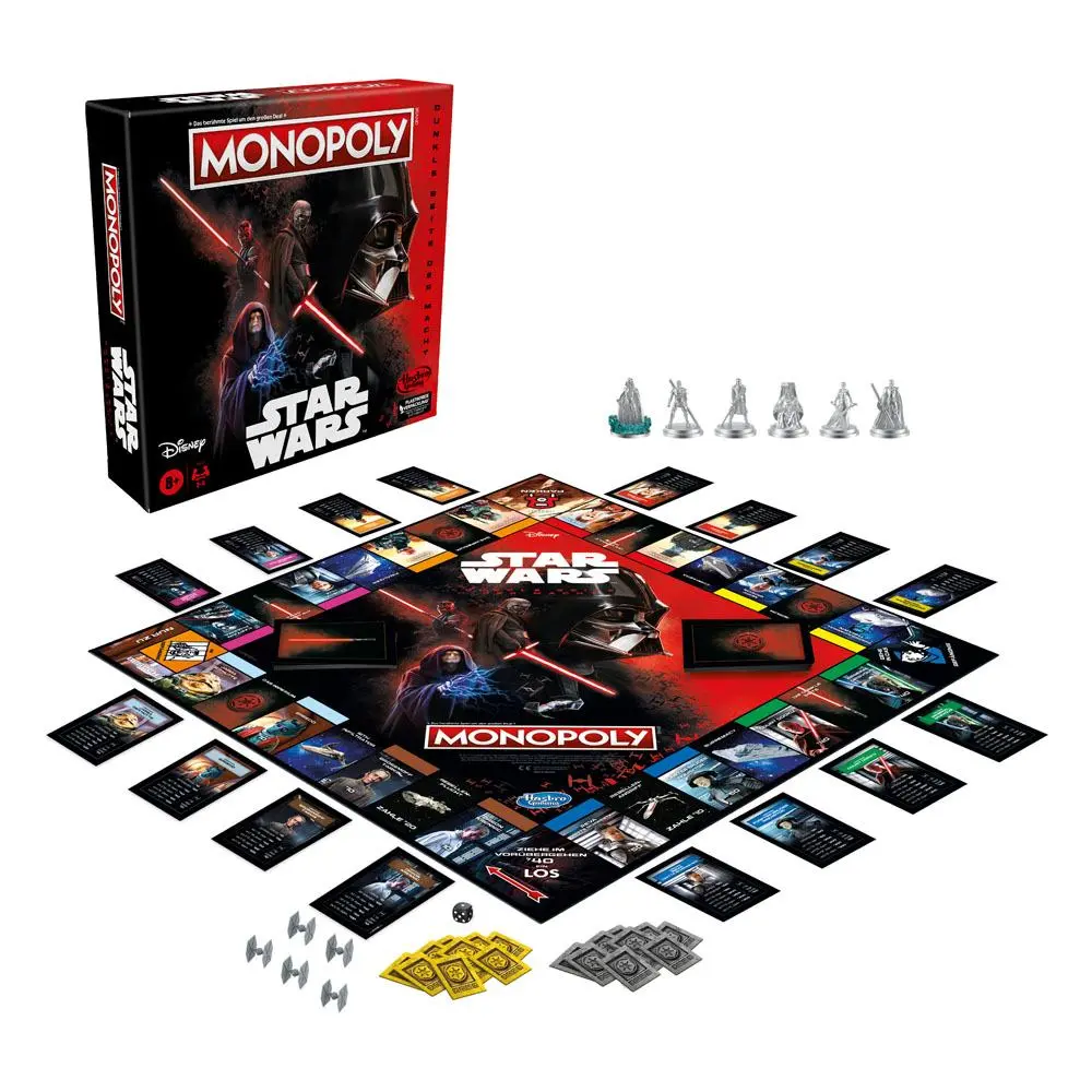 Star Wars Brettspiel Monopoly Dark Side Edition *Deutsche Version* Produktfoto