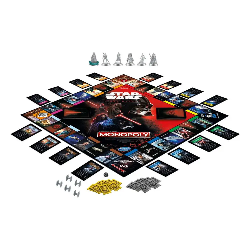 Star Wars Brettspiel Monopoly Dark Side Edition *Deutsche Version* Produktfoto