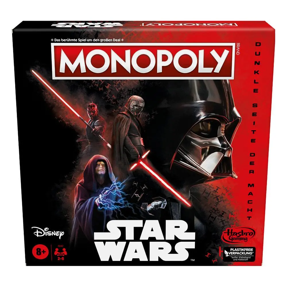 Star Wars Brettspiel Monopoly Dark Side Edition *Deutsche Version* Produktfoto