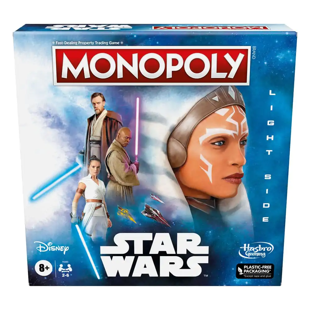 Star Wars Brettspiel Monopoly Light Side Edition *Englische Version* termékfotó