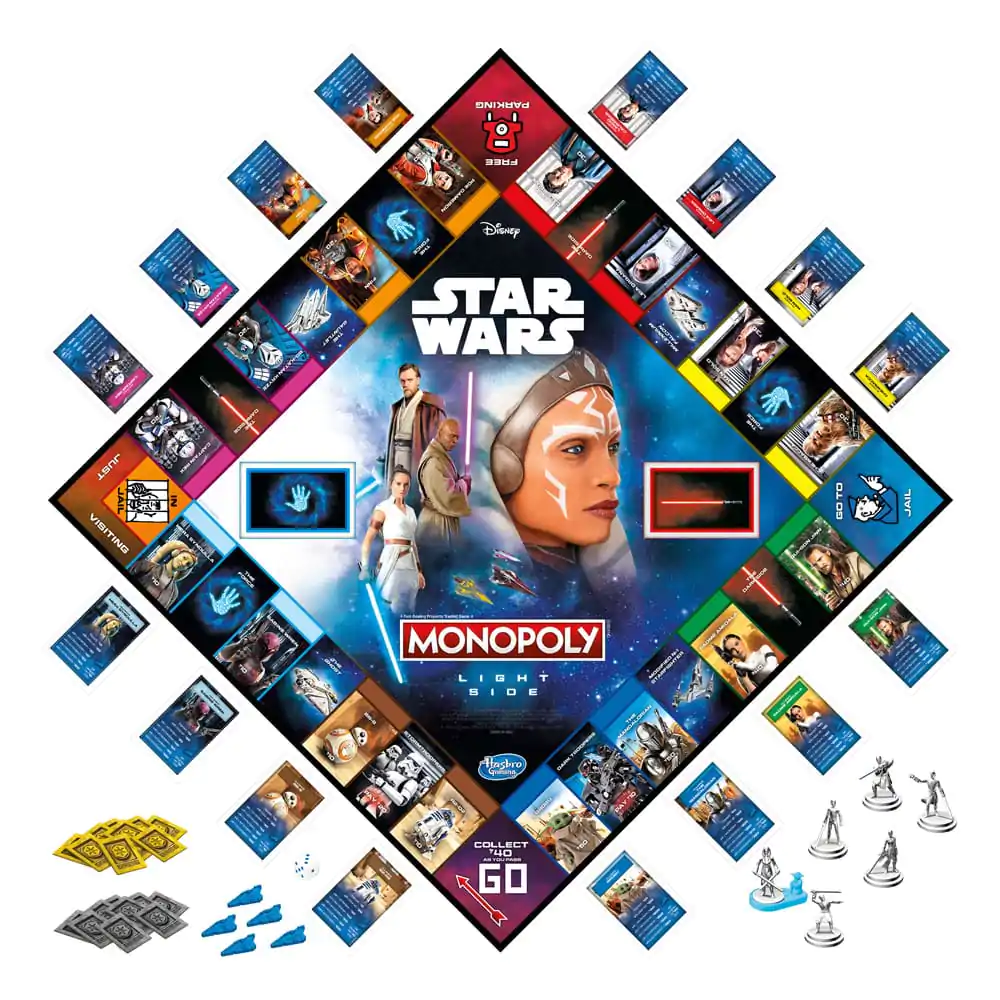 Star Wars Brettspiel Monopoly Light Side Edition *Englische Version* termékfotó