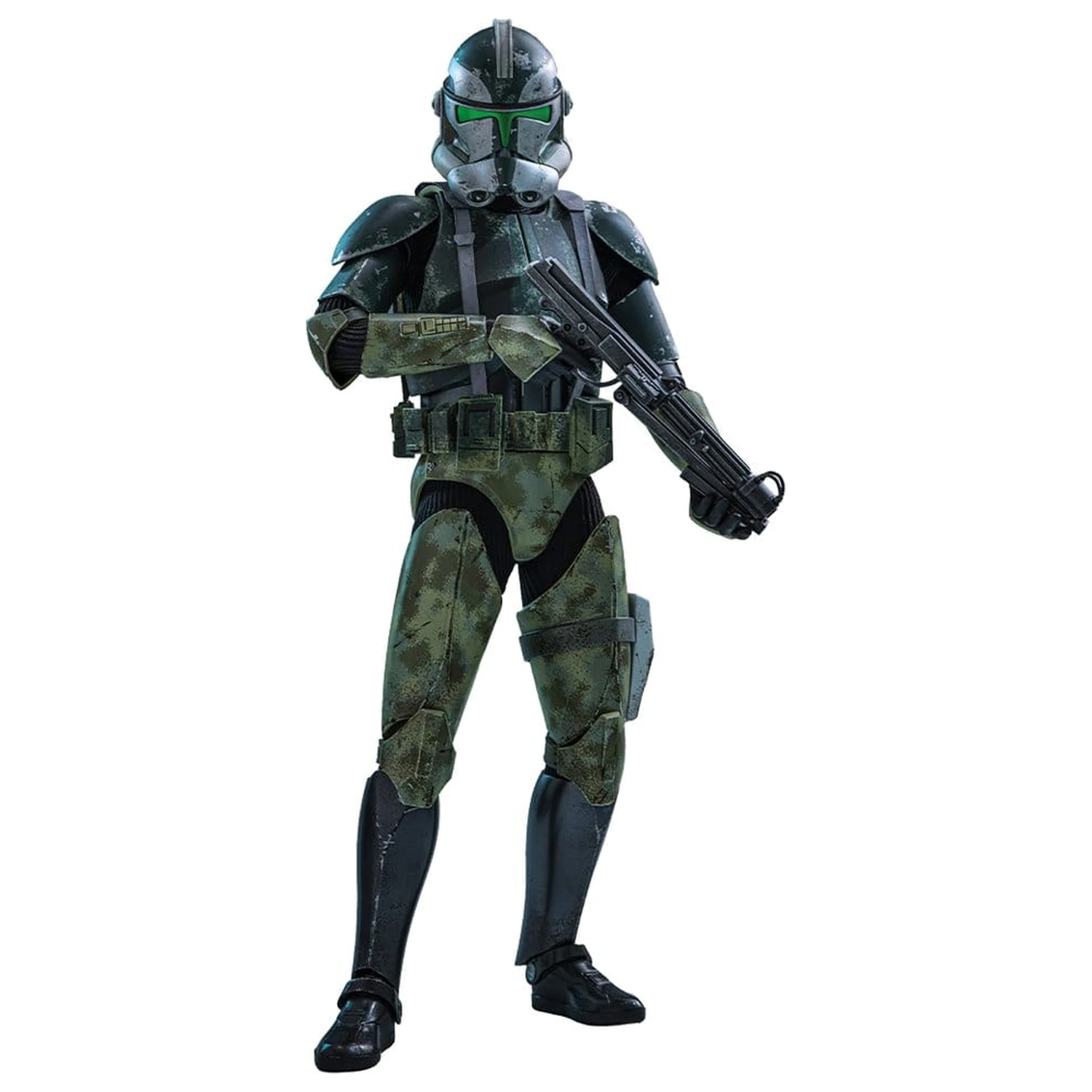 Star Wars Movie Masterpiece Actionfigur 1/6 Clone Commander Gree 30 cm Produktfoto
