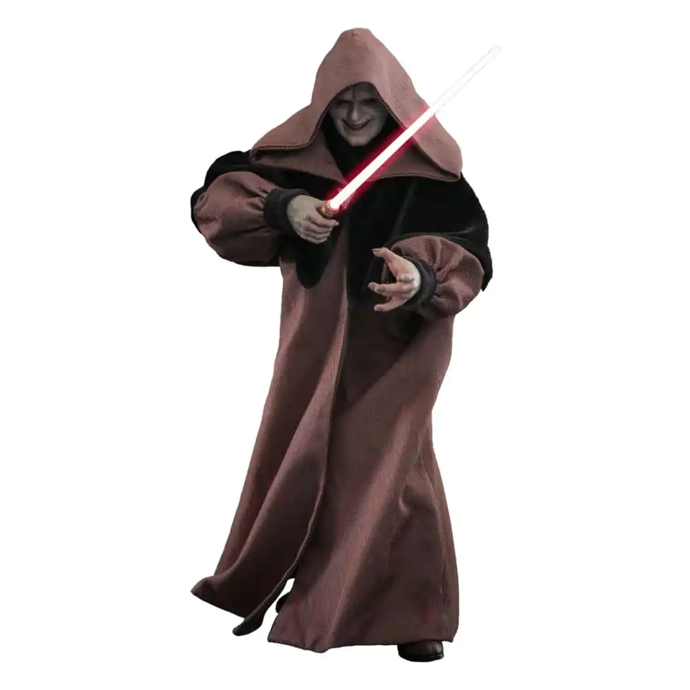 Star Wars Movie Masterpiece Actionfigur 1/6 Darth Sidious 29 cm Produktfoto