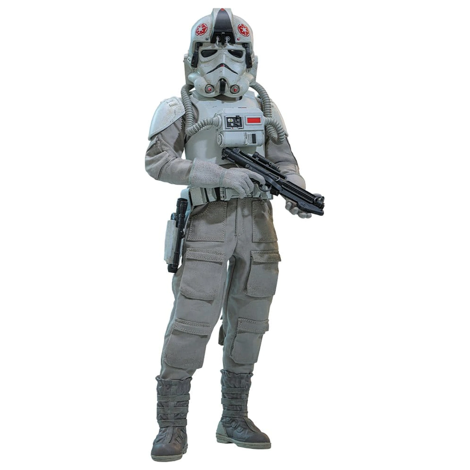 Star Wars Movie Masterpiece Action Figur 1/6 Imperial Remnant AT-AT Driver 30 cm Produktfoto