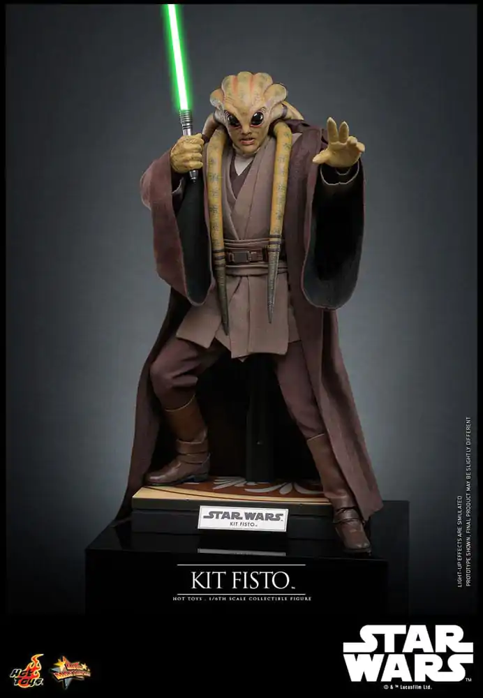 Star Wars Movie Masterpiece Actionfigur 1/6 Kit Fisto 32 cm Produktfoto