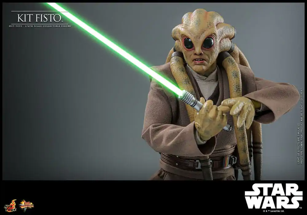 Star Wars Movie Masterpiece Actionfigur 1/6 Kit Fisto 32 cm Produktfoto