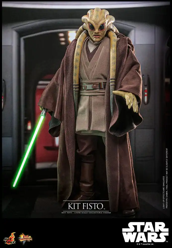 Star Wars Movie Masterpiece Actionfigur 1/6 Kit Fisto 32 cm Produktfoto