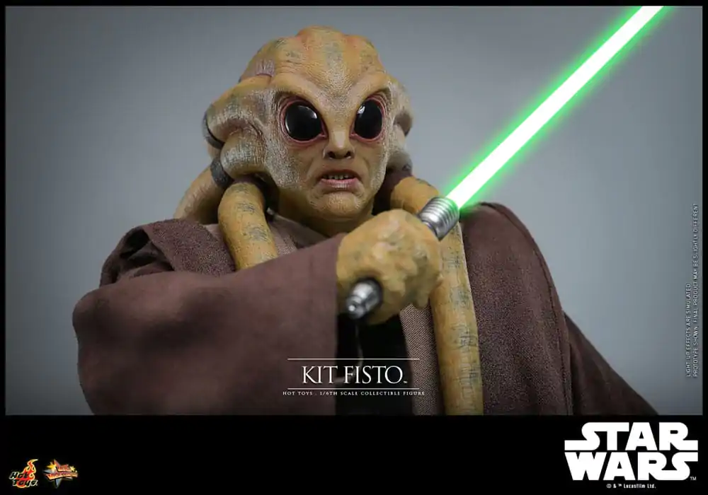 Star Wars Movie Masterpiece Actionfigur 1/6 Kit Fisto 32 cm Produktfoto