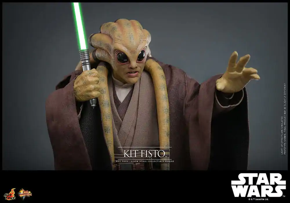 Star Wars Movie Masterpiece Actionfigur 1/6 Kit Fisto 32 cm Produktfoto