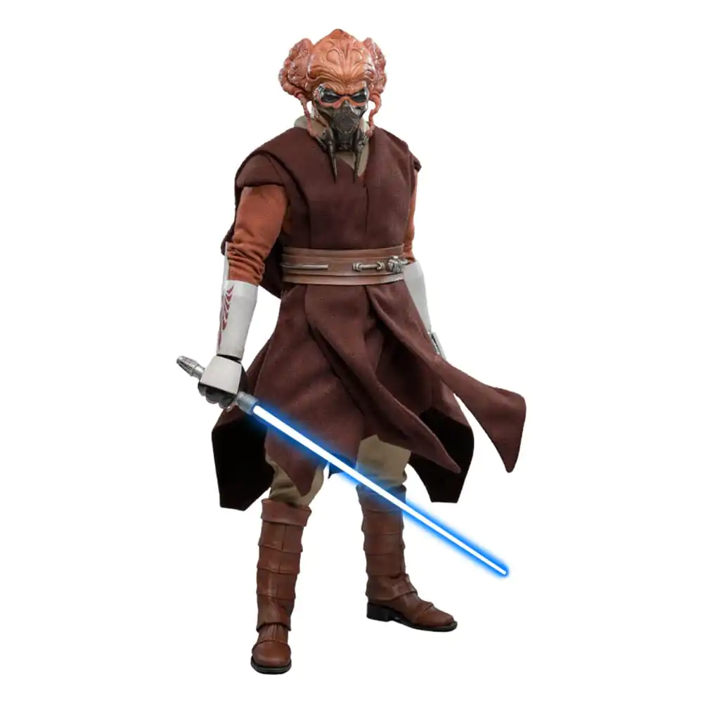 Star Wars Movie Masterpiece Actionfigur 1/6 Plo Koon 31 cm Produktfoto