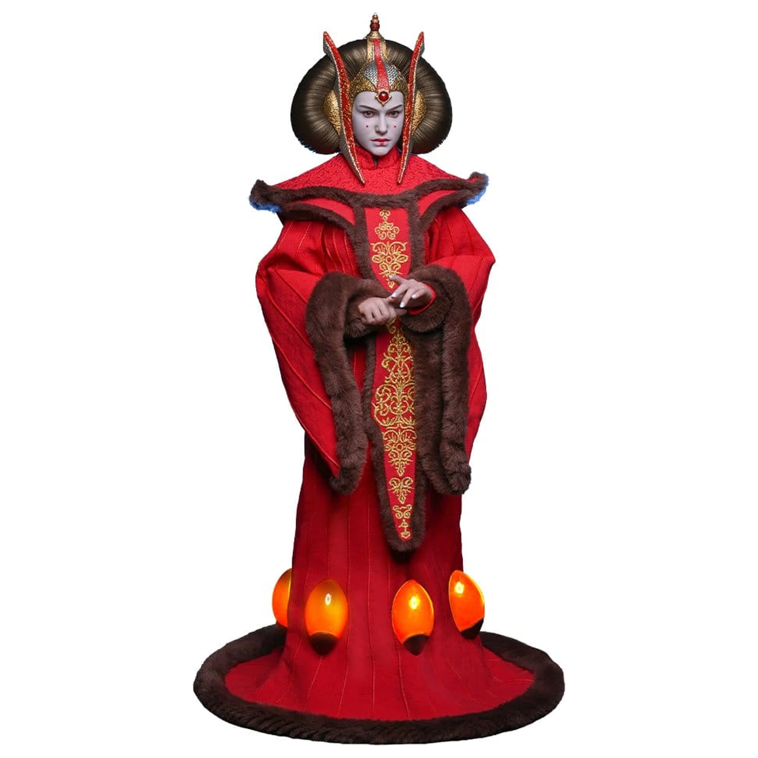 Star Wars Movie Masterpiece Actionfigur 1/6 Queen Amidala 28 cm Produktfoto