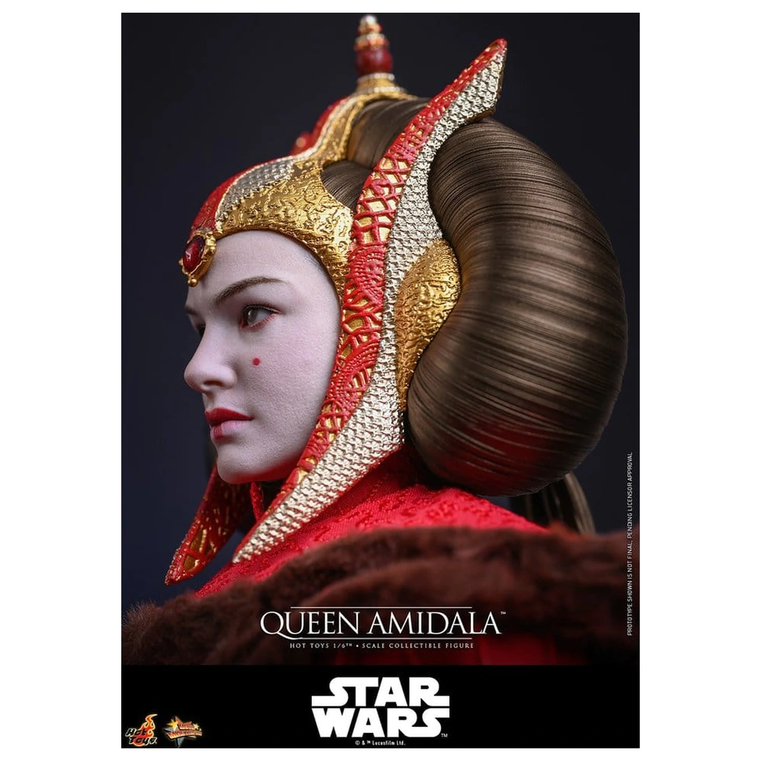 Star Wars Movie Masterpiece Actionfigur 1/6 Queen Amidala 28 cm Produktfoto
